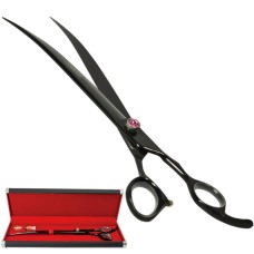Davis Majutsu Titanium Curved Ножиці вигнуті для стрижки собак