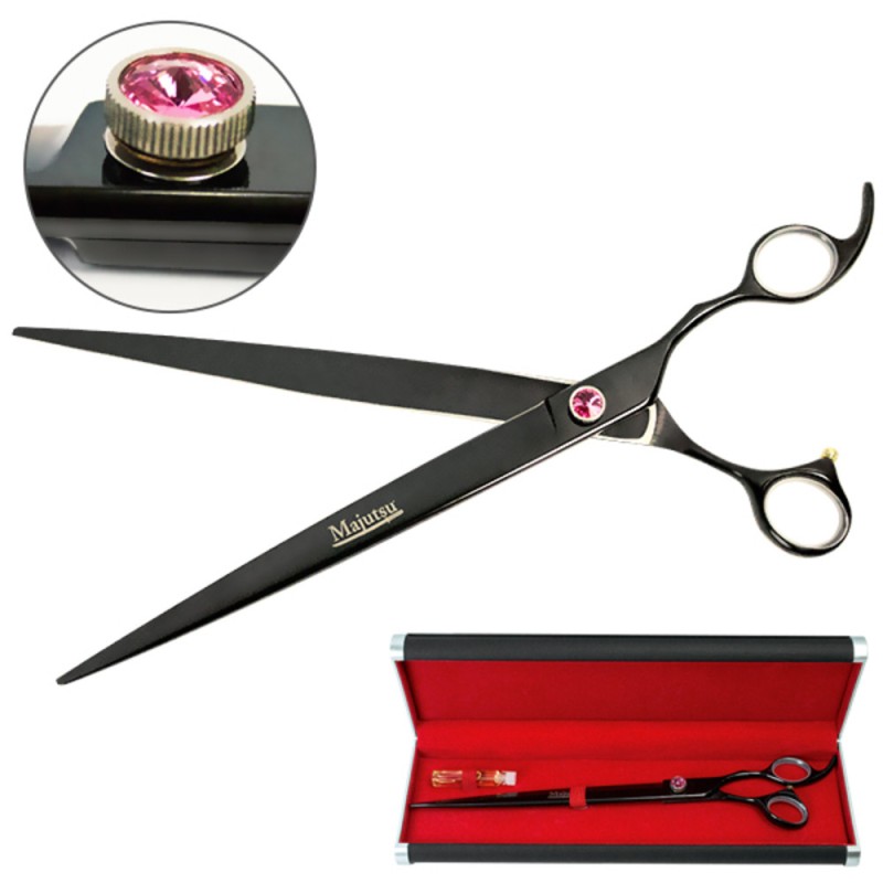 Davis Majutsu Titanium Straight Прямі ножиці для стрижки собак