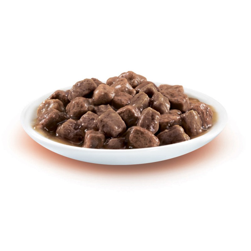 Friskies Консерви для дорослих кішок з індичкою та печінкою шматочки у підливі