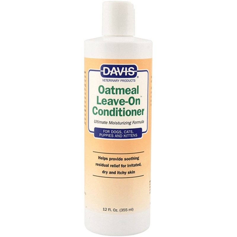 Davis Oatmeal Leave-On Conditioner Кондиціонер суперзволожуючий для котів та собак