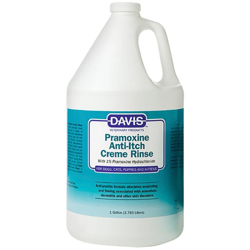 Davis Pramoxine Anti-Itch Creme Rinse Кондиціонер від сверблячки для котів та собак