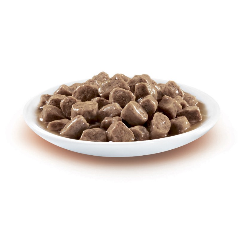 Friskies Консерви для дорослих кішок з куркою шматочки у підливі