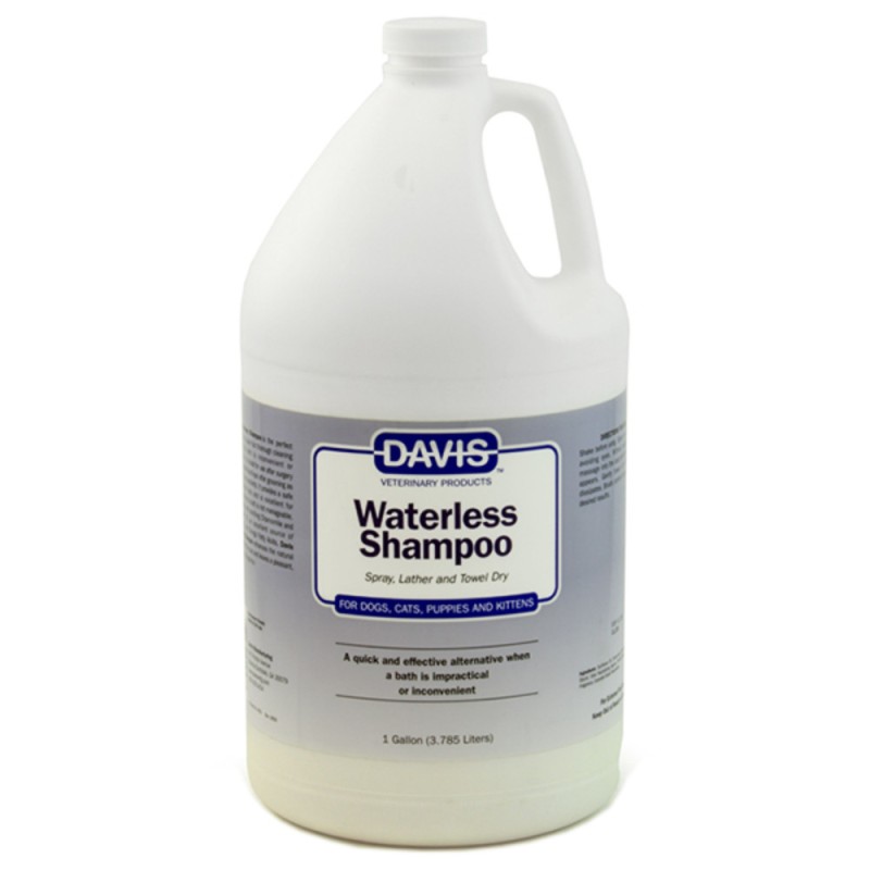 Davis Waterless Shampoo Шампунь-спрей без води для котів та собак