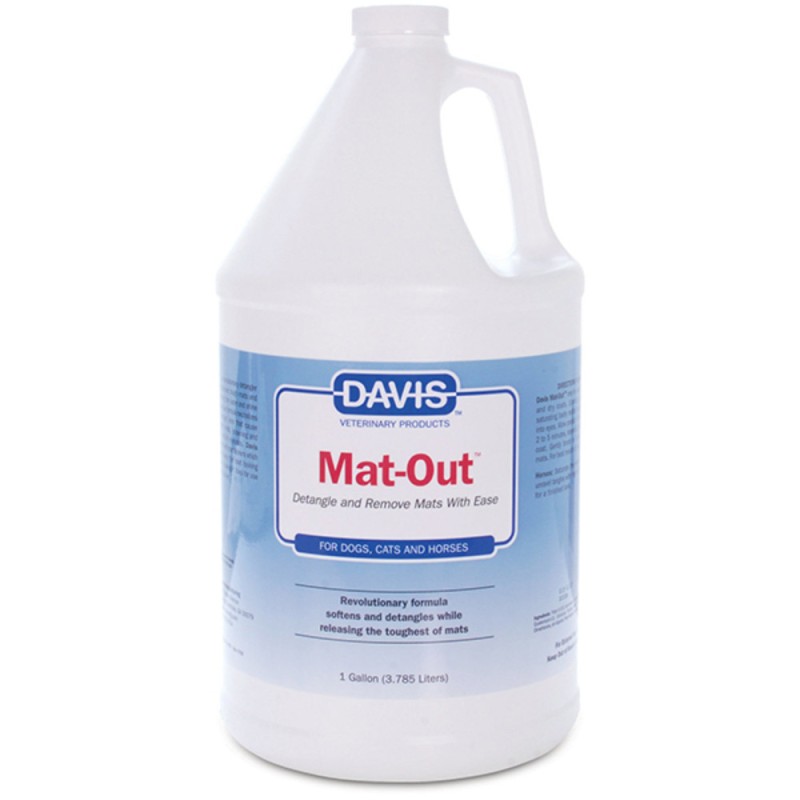 Davis Mat-Out Спрей від ковтунів для котів та собак