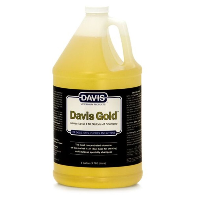 Davis Gold Shampoo Шампунь суперконцентрований для котів та собак