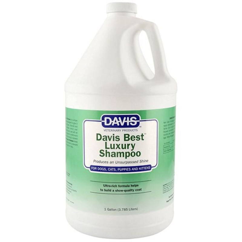 Davis Best Luxury Shampoo Шампунь для блиску вовни для котів та собак