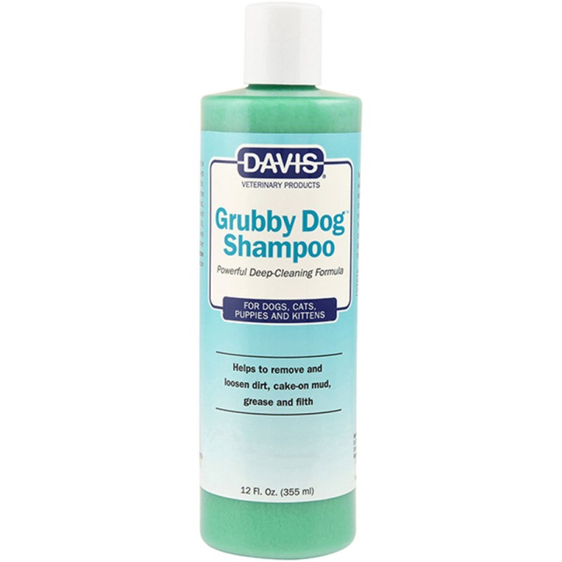 Davis Grubby Dog Шампунь глибоке очищення для котів та собак