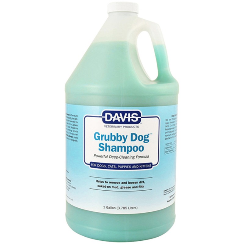 Davis Grubby Dog Шампунь глибоке очищення для котів та собак