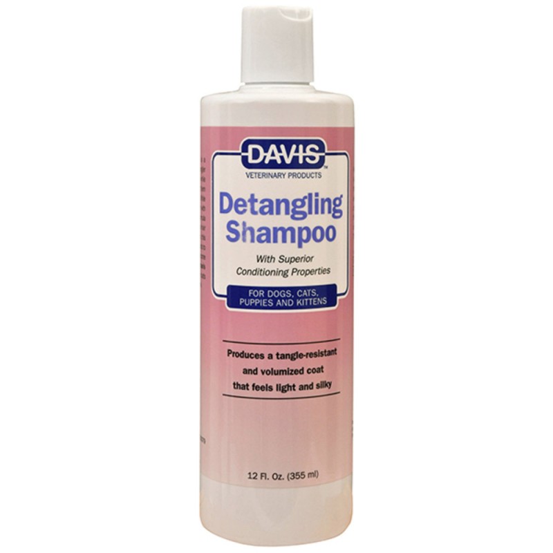 Davis Detangling Shampoo Шампунь кондиціонер легке розчісування для котів та собак