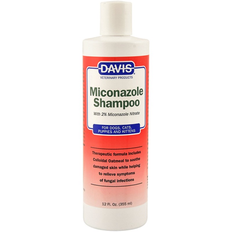 Davis Miconazole Shampoo Шампунь з 2% нітратом міконазолу для котів та собак