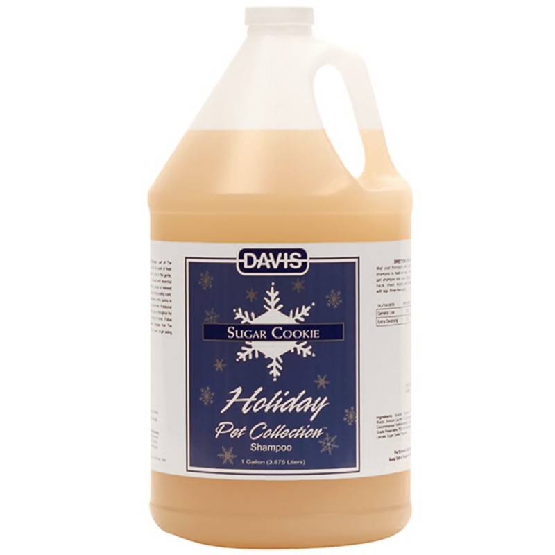 Davis Sugar Cookie Shampoo Шампунь з ароматом цукрового печива для котів та собак