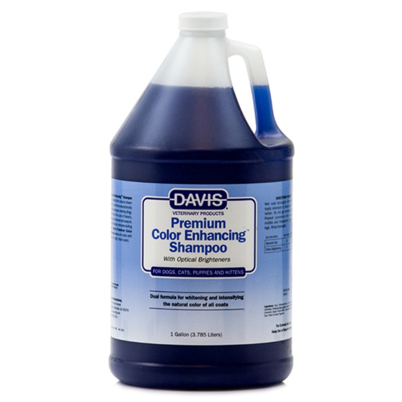 Davis Premium Color Enhancing Shampoo Шампунь посилення кольору для котів та собак