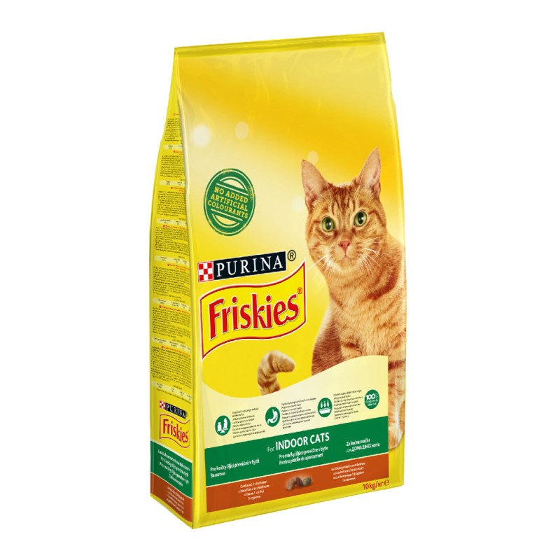 Friskies Indoor Сухий корм для дорослих кішок