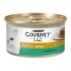 Gourmet Gold Консерви для дорослих кішок з кроликом шматочки в паштеті