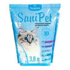 Sani Pet Силікагелевий наповнювач для котячого туалету