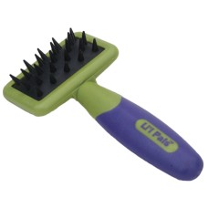Safari Li`l Pals Massage Brush Масажна щітка для цуценят та собак малих порід