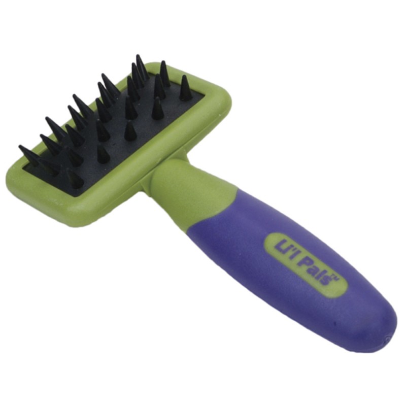 Safari Li`l Pals Massage Brush Масажна щітка для цуценят та собак малих порід