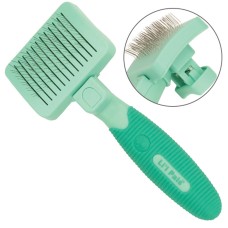 Safari Li`l Pals Self-Cleaning Slicker Пуходірка з самоочищенням для цуценят та собак дрібних порід