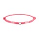 Collar Waudog Smart ID Шнурок для адресника світловідбиваючий рожевий