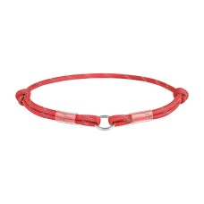 Collar Waudog Smart ID Шнурок для адресника світловідбиваючий червоний