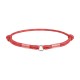 Collar Waudog Smart ID Шнурок для адресника світловідбиваючий червоний
