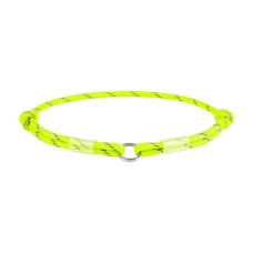 Collar Waudog Smart ID Шнурок для адресника світловідбиваючий жовтий