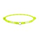 Collar Waudog Smart ID Шнурок для адресника світловідбиваючий жовтий