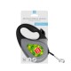 Collar WAUDOG Roulette Leash Повідець-рулетка для собак з малюнком Авокадо