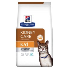 Hills Prescription Diet Feline k/d Kidney Care Tuna Лікувальний корм для дорослих кішок при захворюваннях нирок з тунцем
