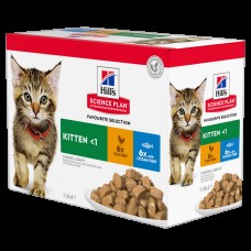 Hills Science Plan Kitten with Ocean Fish and Chicken Консерви для кошенят з океанічною рибою та куркою