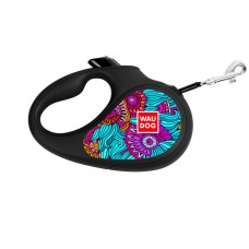 Collar WAUDOG Roulette Leash Повідець-рулетка для собак з малюнком Літо