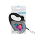 Collar WAUDOG Roulette Leash Повідець-рулетка для собак з малюнком Літо