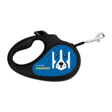 Collar WAUDOG Roulette Leash Повідець-рулетка для собак з малюнком Патрон