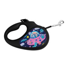 Collar WAUDOG Roulette Leash Повідець-рулетка для собак з малюнком Рік та Морті 1