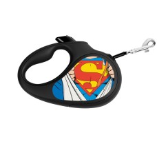 Collar WAUDOG Roulette Leash Повідець-рулетка для собак з малюнком Супермен Герой