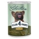 Club 4 Paws Premium Selection Консерви для дорослих собак з куркою та індичкою паштет