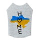 Collar Waudog Clothes Майка для собак малюнок 