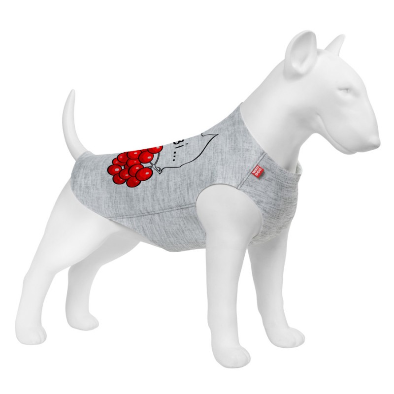 Collar Waudog Clothes Майка для собак малюнок 