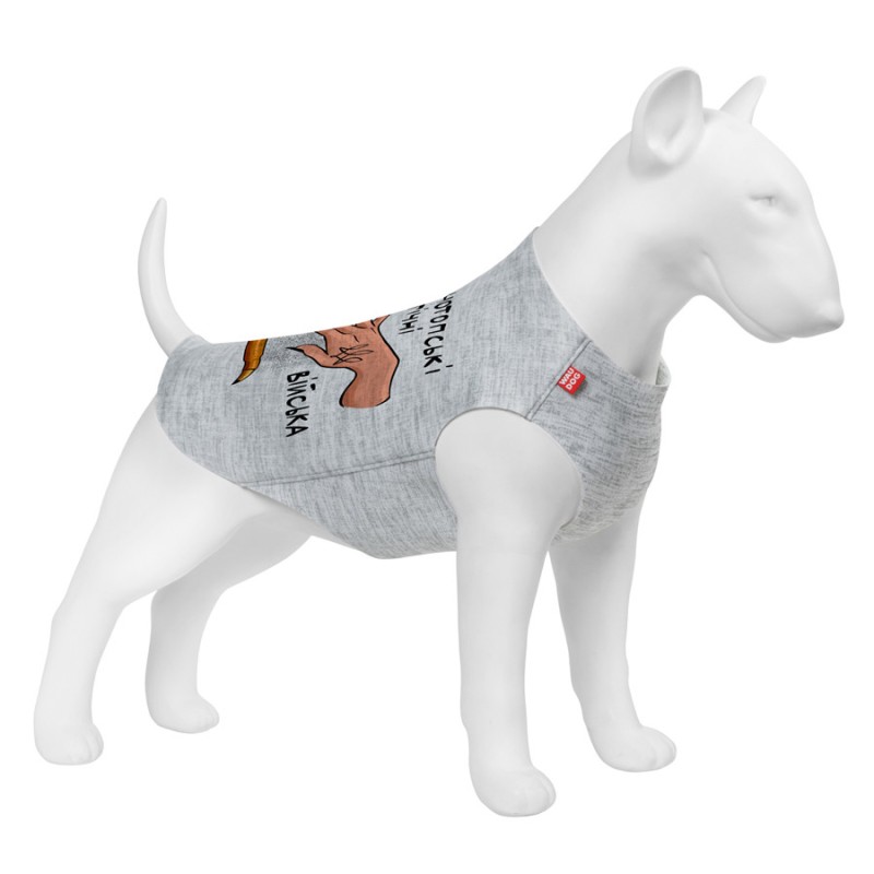 Collar Waudog Clothes Майка для собак малюнок 