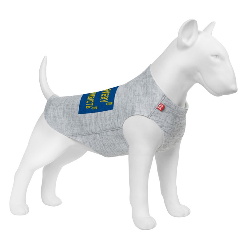 Collar Waudog Clothes Майка для собак малюнок 