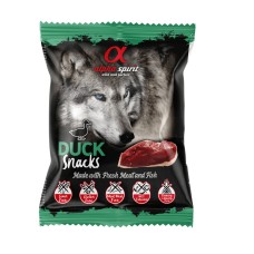 Alpha Spirit DOG Snacks Duck Напіввологі ласощі для собак кубики з качкою