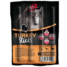 Alpha Spirit DOG Sticks Turkey Напіввологі ласощі для собак палички з індичкою