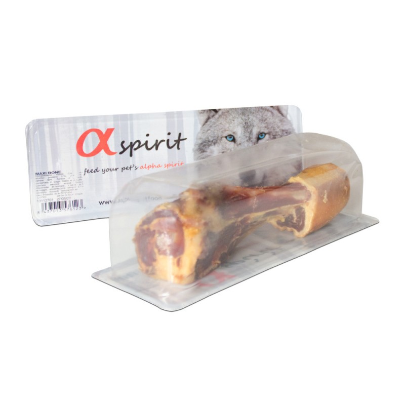 Alpha Spirit Ham Bone MAXI Blister М'ясна кістка для собак максі блістер 20 см