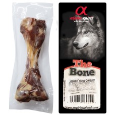 Alpha Spirit Ham Bone Standard Vacuum М'ясна кістка для собак стандарт вакуумна упаковка 20 см