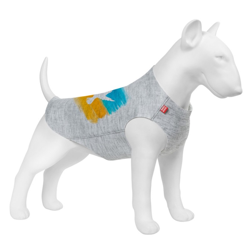 Collar Waudog Clothes Майка для собак малюнок 