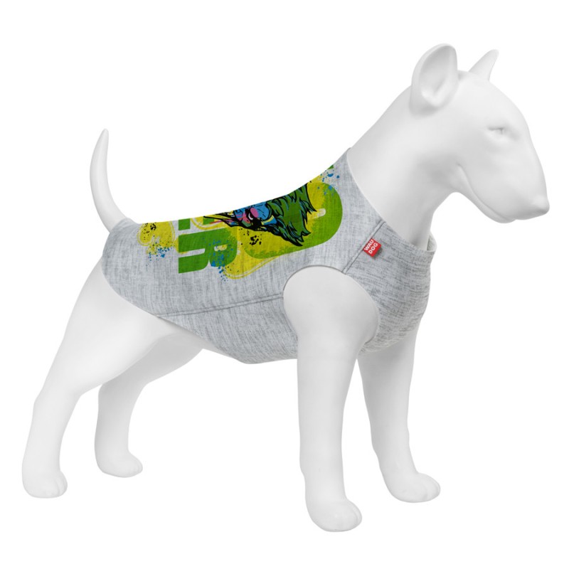 Collar Waudog Clothes Майка для собак малюнок 