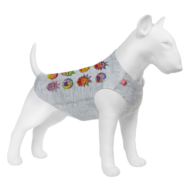 Collar Waudog Clothes Майка для собак малюнок 