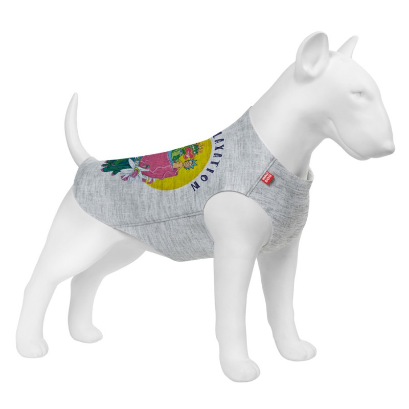 Collar Waudog Clothes Майка для собак малюнок 