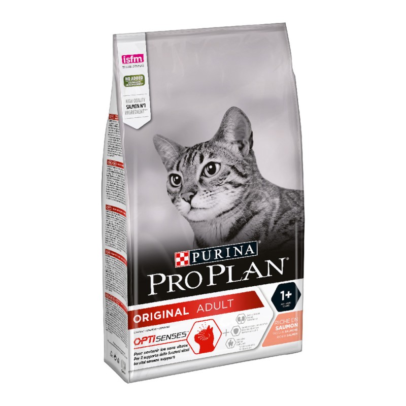 Pro Plan Original Adult Salmon Сухий корм для дорослих кішок з лососем