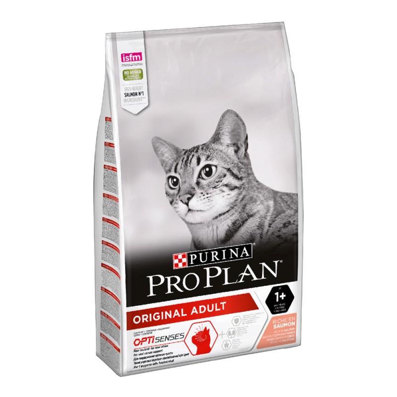 Pro Plan Original Adult Salmon Сухий корм для дорослих кішок з лососем